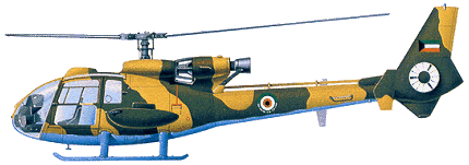 Aerospatiale SA-341/342 "Gazelle"
