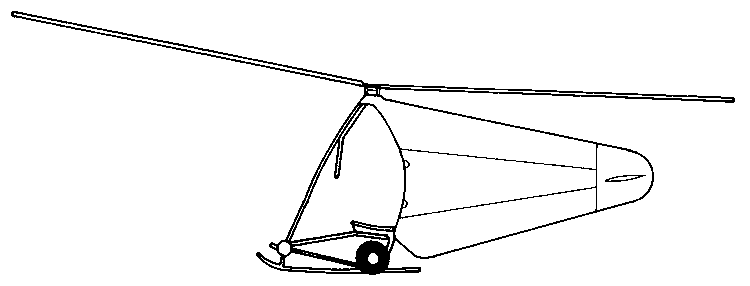 Hafner Rotachute Mk.3