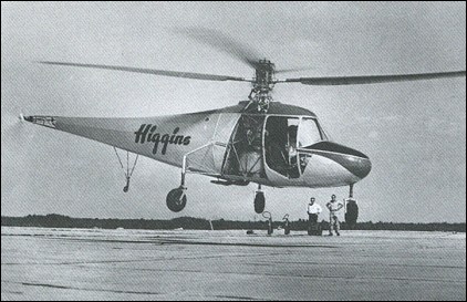 Higgins helicopter