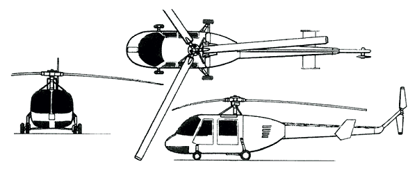 Current version of Vertical Aviation Technologies Hummingbird