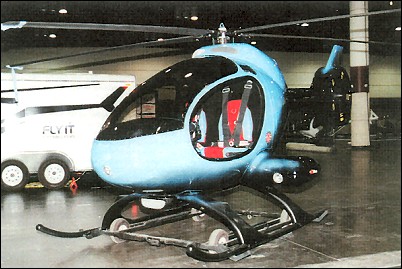 JAG 255 at Heli Expo in 2002