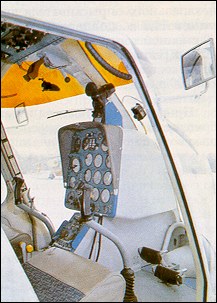 Оборудование кабины экипажа вертолета Ка-26