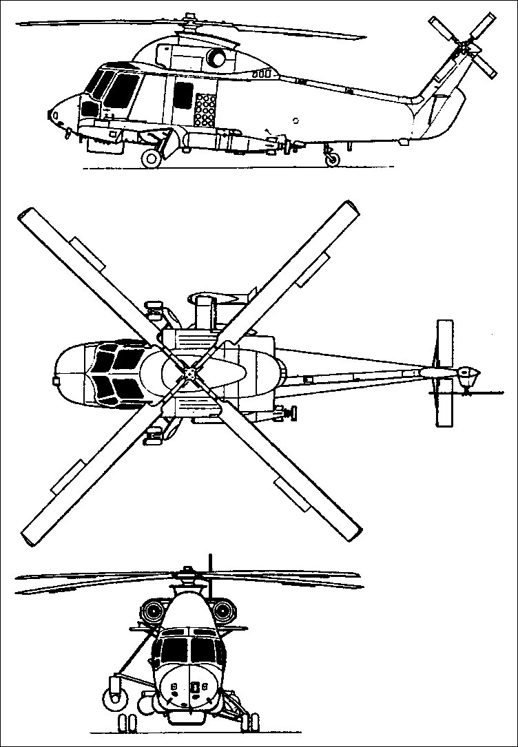 Kaman SH-2 "Sea Sprite"