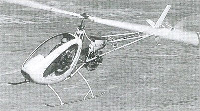 Prototype Eagle Helicycle with Rotax engine