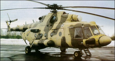 Военно-транспортный вертолет Ми-17МД