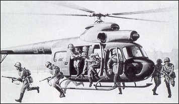 Проект вертолета Mи-22