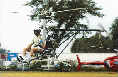 Innovator Mosquito ultralight helicopter