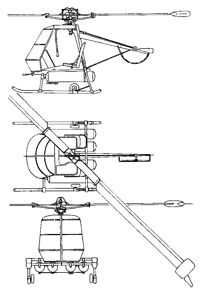 NHI H-3 "Kolibri"
