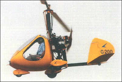 RAF 2000 GTX-SE autogyro operating in Australia