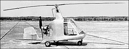 Rotorwing helicopter