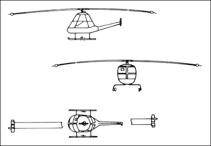 Saro P.507 helicopter project