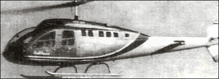 First photograph released of the Shahed 274 five-seat helicopter