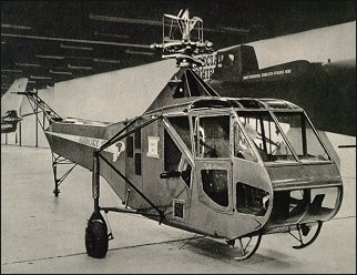 Вертолет Sikorsky R-4
