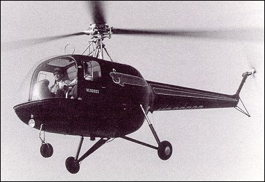 Вертолет Sikorsky S-52-1