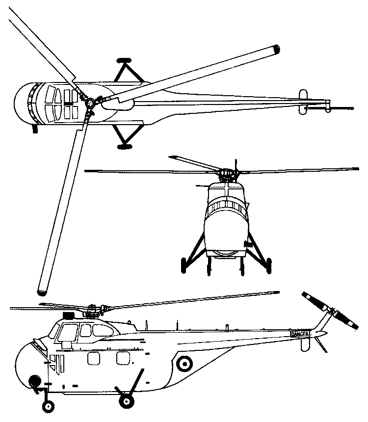 Sikorsky H-19C