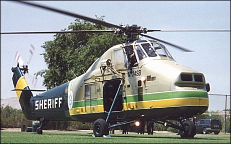 Вертолет Sikorsky S-58T