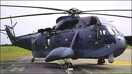 Вертолет S-61 Датских Королевских ВМС