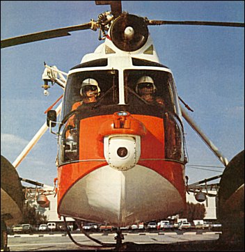 Поисково-спасательный вертолет HH-52A