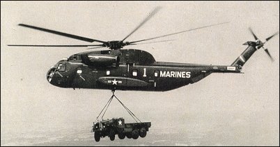 Sikorsky S-65 / CH-53 Sea Stallion