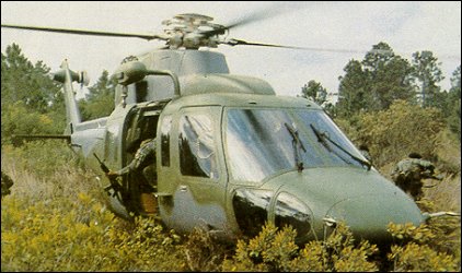Боевой вертолет H-76