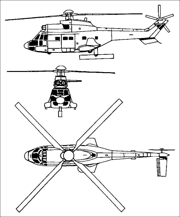 Aerospatiale SA.532 "Horizon"