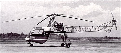 Вертолет Sznycer Omega BS-12D-1