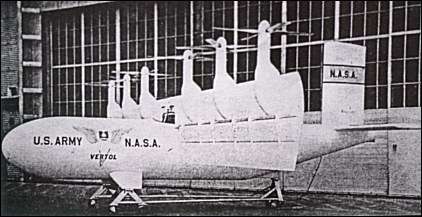 Vertol-NASA Tilt-Wing