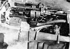 Fw 190A-4 nose armament - two MG 17 machine-guns