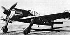 The Fw 190A-4/R6 was fitted with two WG 21 rocket launchers or bomber interceptor duties