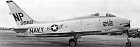 FJ-4B, 143569, of Navy Squadron VA-216
