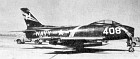 FJ-3 of VF-154, 136978, at Moffett Field