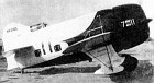Modified 1932 version of the R-1 with vertical fin and increased rudder area