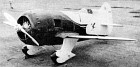 The R-1/R-2 hybrid did not fly in the 1934 National Air Races because of damage sustained in a pre-race accident