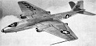 Prototype Martin B-57A, basically a Canberra built under licence
