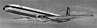 Classic study of a Comet 4B of Olympic Airways in flight, April 1960