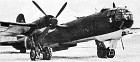 An early He 177A-3, serving with Kampfgeschwader 40 in 1943. Note the method of opening of the bomb doors: the two outer doors opened outwards, the two inner doors opened inwards towards each other. In this picture only the rear bomb bay doors are open; the doors for the separate forward bomb bay are closed