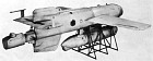The Hs 293 glider-bomb as carried by the He 1777s of K.G.40 during anti-shipping operations