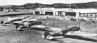 Success! From left to right, L2680, L2639 and L2638 of the LRDU at Darwin, at the completion ol their record-breaking flight from Egypt to Australia in November 1938