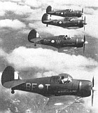 Four CA-12's from No. 5 Sqn., R.A.A.F