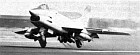 The moment of take-off - with four JATO bottles and two underwing bombs