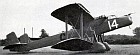 K3503, the interim Heyford I/IA which served as the prototype Mk.II pictured at Radlett on 21st June 1934, shortly before appearing in that year's R.A.F. Display at Hendon. This aircraft was later converted to Mk.III standart and at some time served with No.166 Squadron