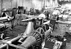 J.21R production at Linkoping. First estimates indicated that only 20% redesign work would he necessary to convert the J.21A airframe for jet power, but in fact the alterations were nearer 50%