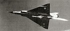 Mirage IIIC of the 2e Escadre de Chasse with its SEPR 844 rocket motor in operation