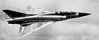 The Mirage IIIB-01 two-seat trainer prototype