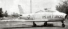 F-86A-1-NA, 47-614, which took part in the Korean campaign. Named 