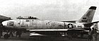 F-86A-5-NA of the Delaware Air National Guard. Red-tipped fin.