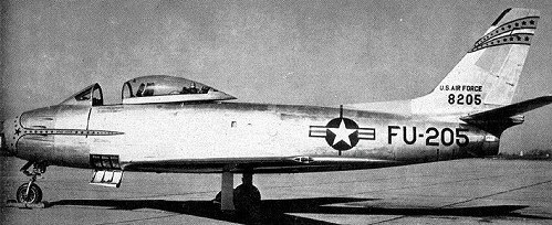 North American F-86A Sabre