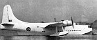 The Short Seaford was intended to be an improved version of the Sunderland, initially known as the Sunderland Mk.IV, powered by the 1700hp Hercules engines then in use in the Short Stirling bomber. Armament was to be eight 12.7mm machine guns and two 20mm cannon. Only eight of the first production batch were completed; performance was disappointing, the Seafords/Sunderland Mk.IV's mainly ending up as Solent airliners for B.O.A.C.