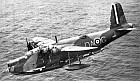 A Sunderland Mk.I, L2163, DA-G of No.210 Sqn., R.A.F. 