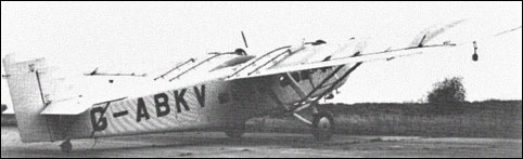 Blackburn C.A.15C Monoplane